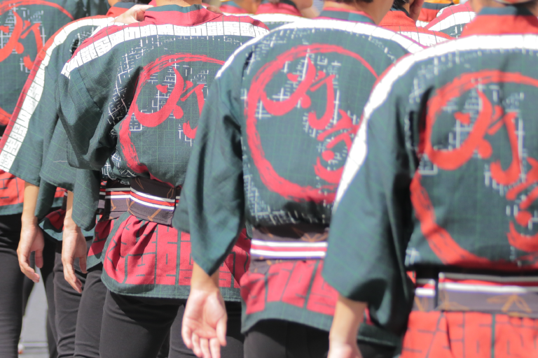 10着以上のご注文で長法被／短法被 10,000円／着